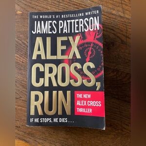 James Patterson Alex Cross Run Book